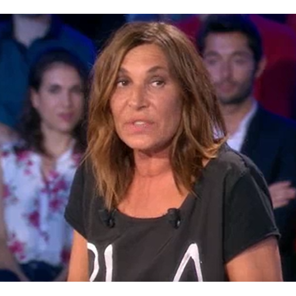 Zazie dans "On n'est pas couché", France 2, samedi 8 septembre 2018