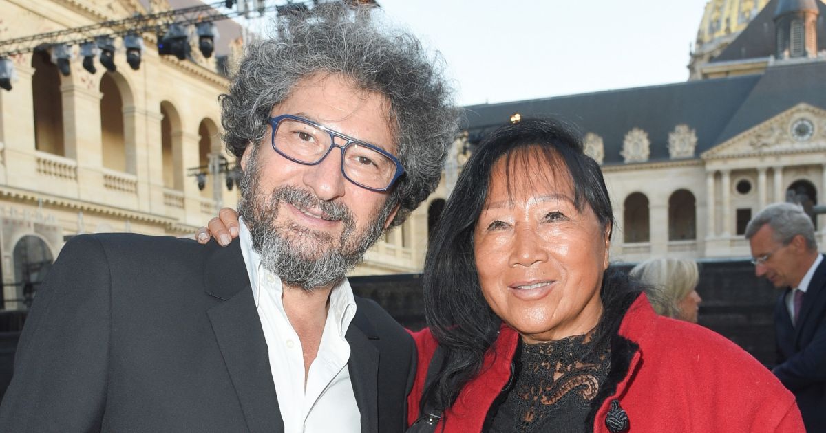 Radu Mihaileanu et Mei-Chen Chalais - Opéra Carmen à l'hôtel national