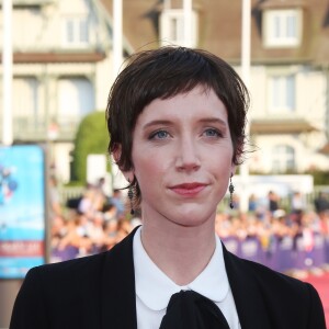 Sara Giraudeau - Ouverture du 44ème Festival du cinéma américain de Deauville le 31 aout 2018. © Denis Guignebourg/Bestimage