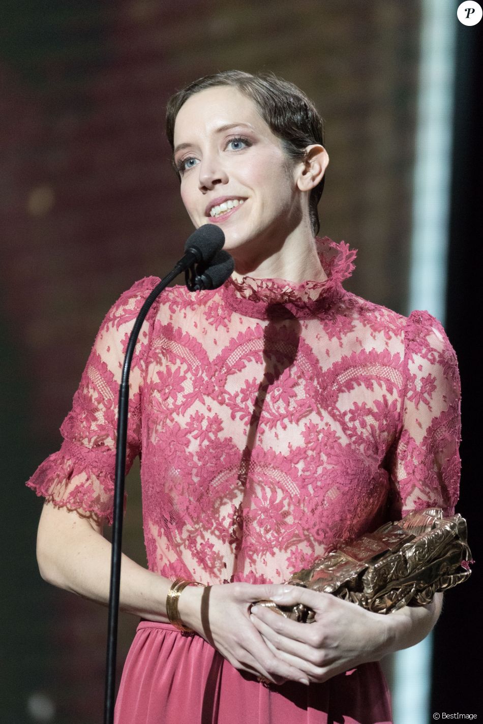 Sara Giraudeau (Cesar du meilleur second rôle féminin pour le film