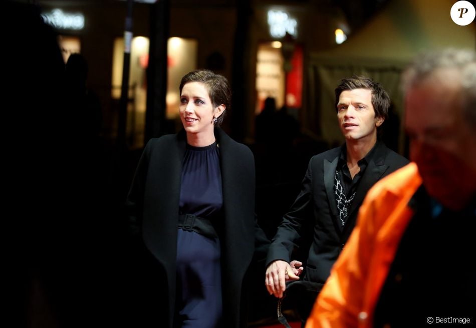 Qui Est Le Compagnon De Julia Simon Sara Giraudeau et son compagnon Simon Hubert - Photocall lors de la