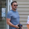 Exclusif - Ben Affleck est allé se faire couper les cheveux dans un salon de coiffure à Malibu, avant de retourner en cure de désintox. Le 8 septembre 2018
