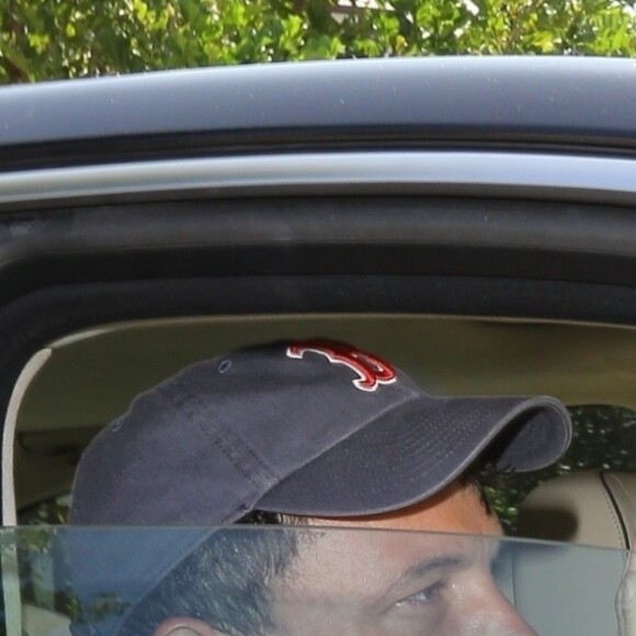 Ben Affleck arrive à son domicile à Los Angeles le 7 septembre 2018