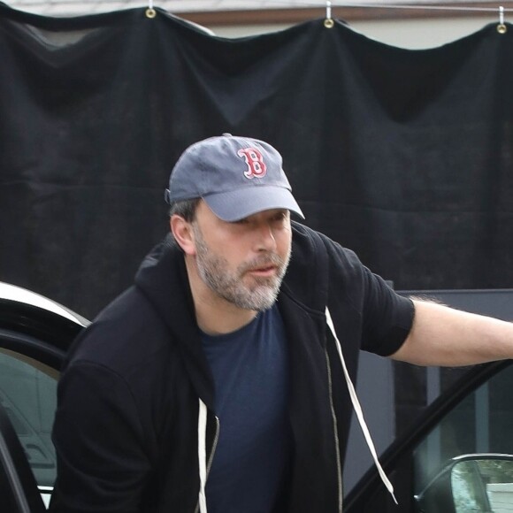 Ben Affleck arrive à son domicile à Los Angeles le 7 septembre 2018