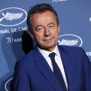 Michel Denisot - Soirée à l'occasion des 70 ans du tout premier festival de Cannes à l'école des Beaux Arts à Paris, le 20 Septembre 2016. © Dominique Jacovides/Bestimage