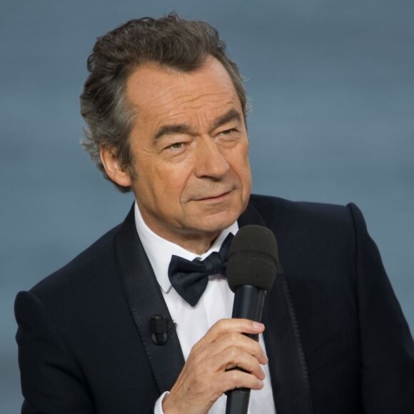 Michel Denisot en mai 2013 à Cannes