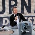 Michel Denisot sur le plateau de l'émission Le Grand Journal de Canal+ le 15 mai 2013 durant le Festival de Cannes