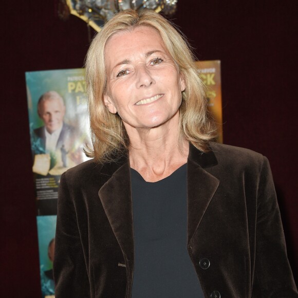 Claire Chazal - Générale du spectacle "Patrick et ses fantômes" au Casino de Paris, le 17 avril 2018. © Coadic Guirec/Bestimage