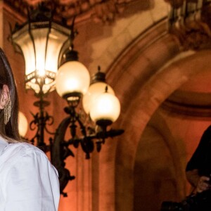 Laury Thilleman lors de la soirée du 70ème anniversaire de Longchamp à l'Opéra Garnier à Paris, France, le 11 septembre 2018. © Cyril Moreau/Bestimage