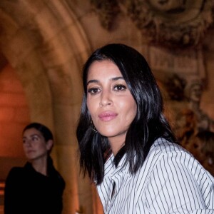 Leïla Bekhti lors de la soirée du 70ème anniversaire de Longchamp à l'Opéra Garnier à Paris, France, le 11 septembre 2018. © Cyril Moreau/Bestimage