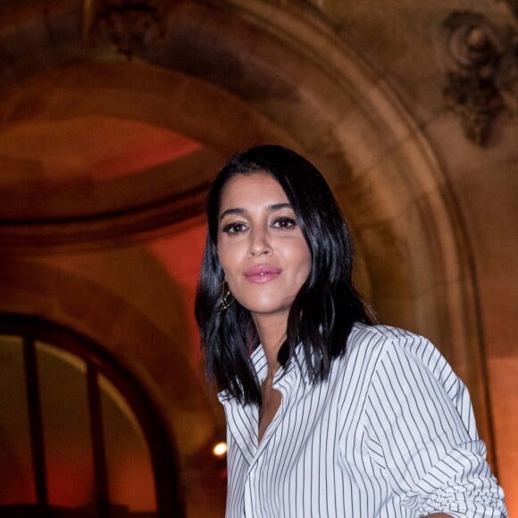 Leïla Bekhti lors de la soirée du 70ème anniversaire de Longchamp à l'Opéra Garnier à Paris, France, le 11 septembre 2018. © Cyril Moreau/Bestimage