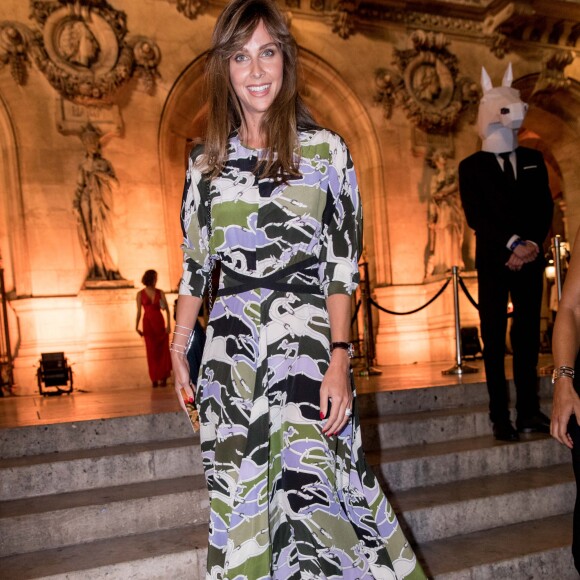 Ophélie Meunier lors de la soirée du 70ème anniversaire de Longchamp à l'Opéra Garnier à Paris, France, le 11 septembre 2018. © Cyril Moreau/Bestimage