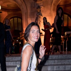 Alessandra Sublet lors de la soirée du 70ème anniversaire de Longchamp à l'Opéra Garnier à Paris, France, le 11 septembre 2018. © Cyril Moreau/Bestimage