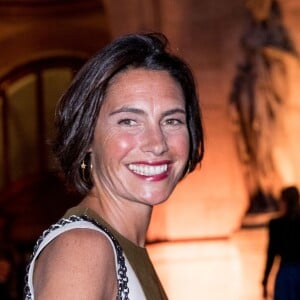 Alessandra Sublet lors de la soirée du 70ème anniversaire de Longchamp à l'Opéra Garnier à Paris, France, le 11 septembre 2018. © Cyril Moreau/Bestimage