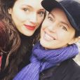 Jenaye Noah avec sa mère sur Instagram le 7 avril 2018.