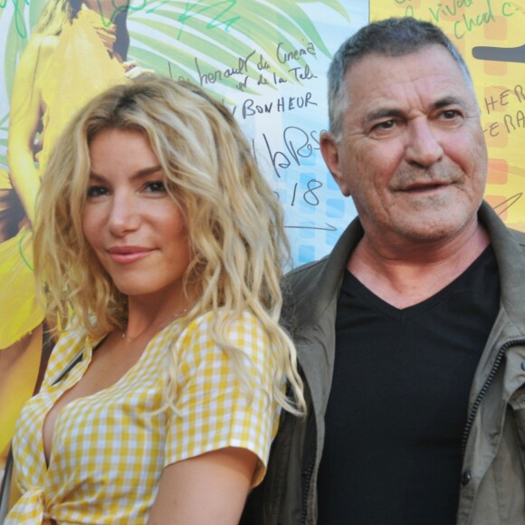 Lola Marois-Bigard et son mari Jean-Marie Bigard - People lors du 15ème Festival "Les Hérault du Cinéma et de la Télé" au Cap d'Agde. Le 19 juin 2018 © Robert Fages / Bestimage