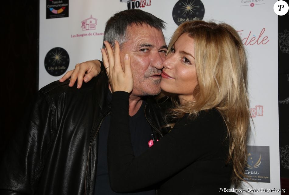 JeanMarie Bigard et sa femme Lola Marois (Lola Bigard) Cocktail de