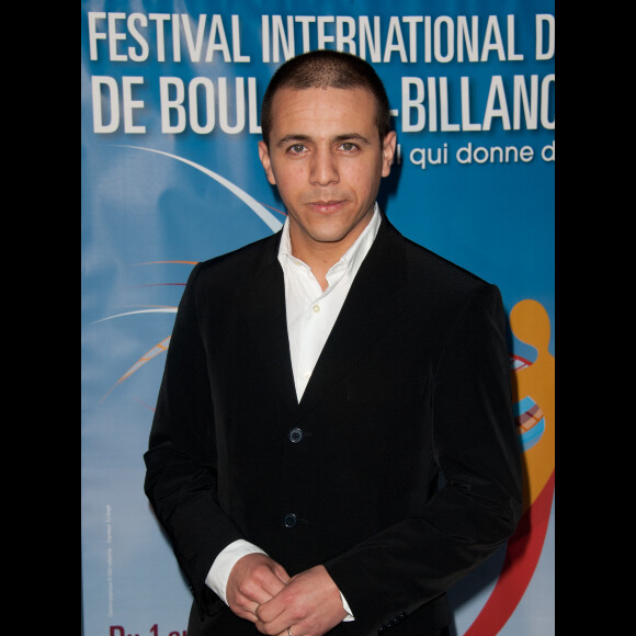 Faudel en avril 2011 au festival international du film de Boulogne-Billancourt