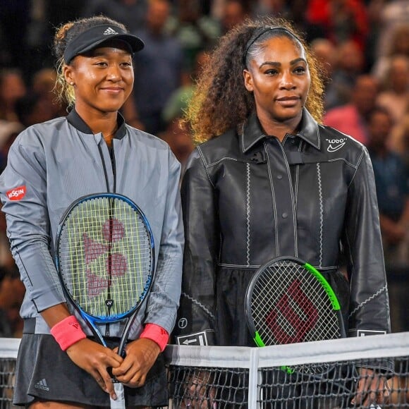 Naomi Osaka, Serena Williams - Finale femme de de l'US Open de Tennis 2018 à New York le 9 septembre 2018.