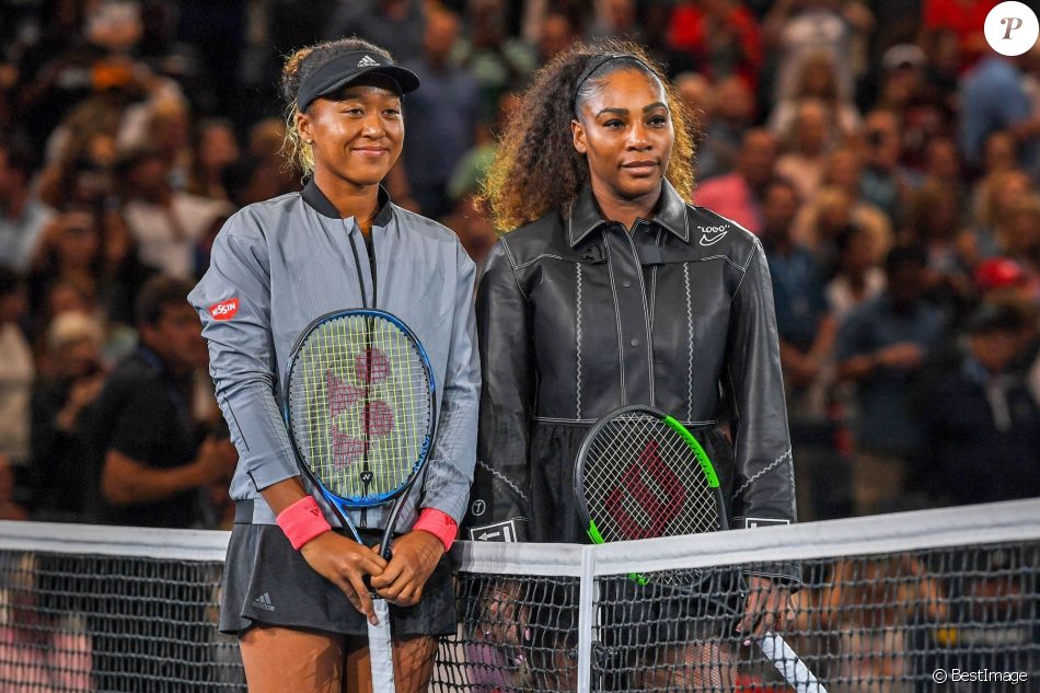 Naomi Osaka Serena Williams Finale Femme De De L Us Open De Tennis 2018 A New York Le 9 Septembre 2018 Purepeople