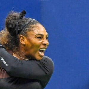 Serena Williams - Finale femme de de l'US Open de Tennis 2018 à New York le 9 septembre 2018.