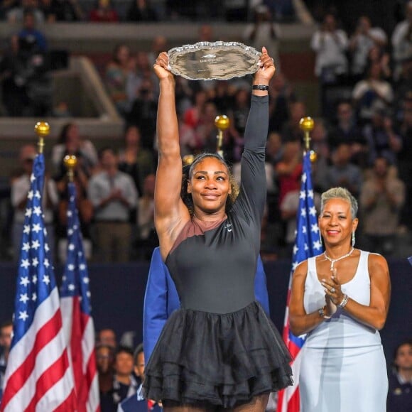 Naomi Osaka - Finale femme de de l'US Open de Tennis 2018 à New York le 9 septembre 2018.