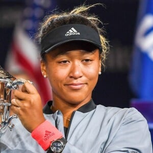 Naomi Osaka - Finale femme de de l'US Open de Tennis 2018 à New York le 9 septembre 2018.