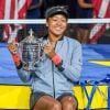Naomi Osaka - Finale femme de de l'US Open de Tennis 2018 à New York le 9 septembre 2018.