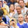 Serena Williams en larme à la finale de L' US Open à New york Le 08 septembre 2018.
