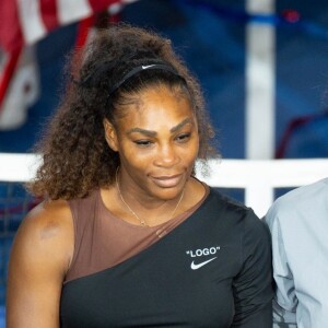 Naomi Osaka and Serena Williams - Finale de l'US Open Women à New York Le 08 septembre 2018.