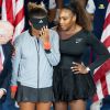 Naomi Osaka and Serena Williams - Finale de l'US Open Women à New York Le 08 septembre 2018.