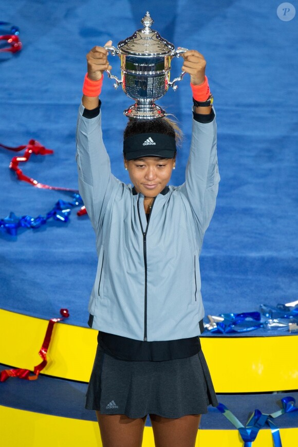 Naomi Osaka - Finale de l'US Open Women à New York Le 08 septembre 2018.