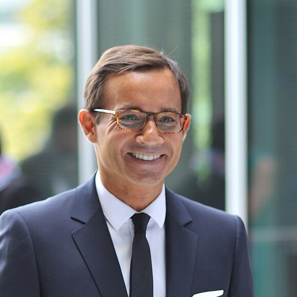 JEAN LUC DELARUE - CONFERENCE DE PRESSE DE RENTREE DU GROUPE FRANCE TELEVISION . © Guillaume Gaffiot /Bestimage 31/08/2011 - PARIS