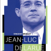 Couverture du livre "Jean-Luc Delarue, la star qui ne s'aimait pas" de Vincent Meslet, sortie le 19 septembre 2018 aux éditions Fayard.