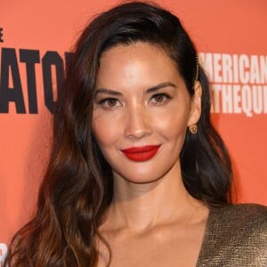 Olivia Munn à la première de "The Predator" au Egyptian Theatre à Los Angeles, le 12 septembre 2018. © Birdie Thompson-AdMedia via Zuma/Bestimage