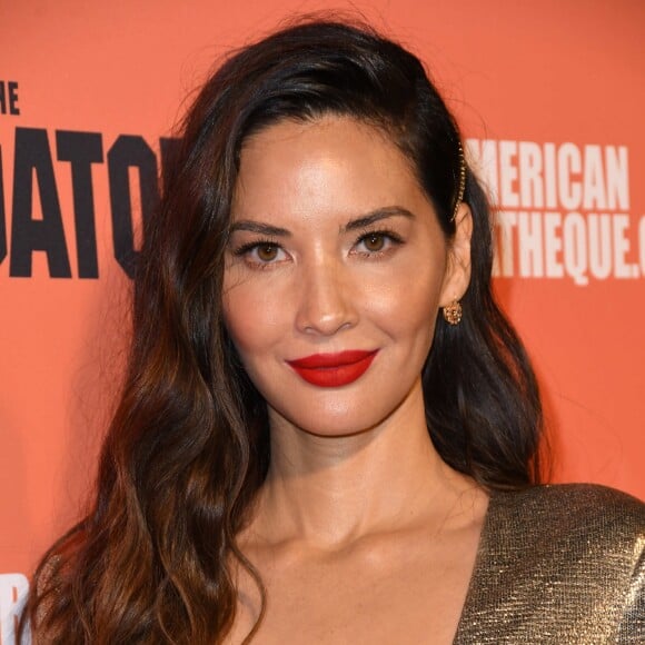 Olivia Munn à la première de "The Predator" au Egyptian Theatre à Los Angeles, le 12 septembre 2018. © Birdie Thompson-AdMedia via Zuma/Bestimage