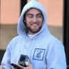 Exclusif - Le rappeur Mac Miller se promène à Studio City le 17 janvier 2017