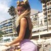 Lola Marois sexy à Cannes - 6 août 2018, Instagram