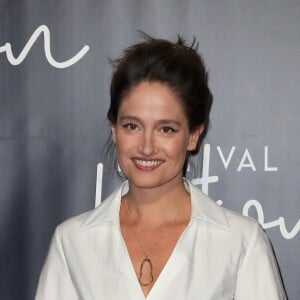 Marie Gillain lors de la cérémonie de clôture du festival international du film de La Rochelle, France, le 15 septembre 2018. © Patrick Bernard/Bestimage