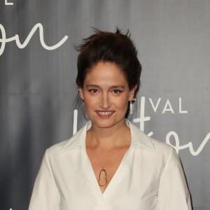 Marie Gillain lors de la cérémonie de clôture du festival international du film de La Rochelle, France, le 15 septembre 2018. © Patrick Bernard/Bestimage