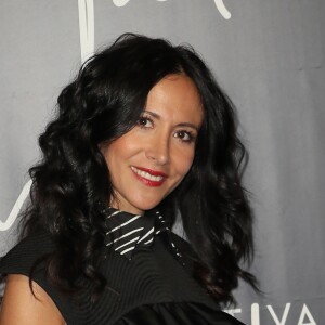 Fabienne Carat lors de la cérémonie de clôture du festival international du film de La Rochelle, France, le 15 septembre 2018. © Patrick Bernard/Bestimage