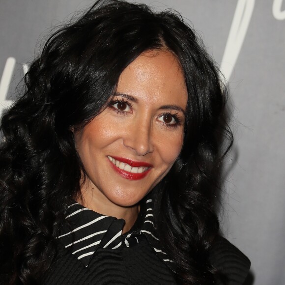 Fabienne Carat lors de la cérémonie de clôture du festival international du film de La Rochelle, France, le 15 septembre 2018. © Patrick Bernard/Bestimage