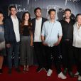 L'équipe du film "Jonas" lors de la cérémonie de clôture du festival international du film de La Rochelle, France, le 15 septembre 2018. © Patrick Bernard/Bestimage