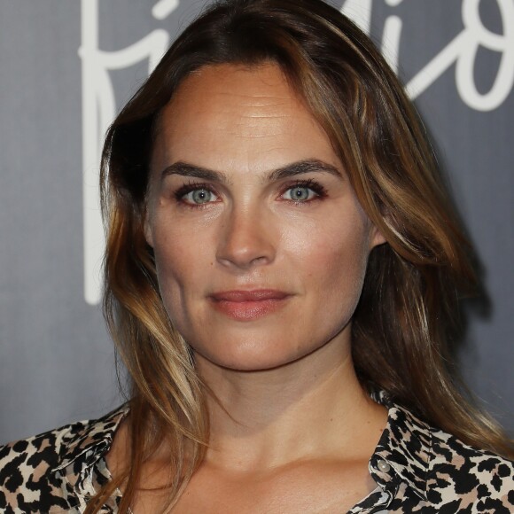 Mélanie Maudran pour le feuilleton télévisé "Un si grand soleil" lors de la cérémonie de clôture du festival international du film de La Rochelle, France, le 15 septembre 2018. © Patrick Bernard/Bestimage