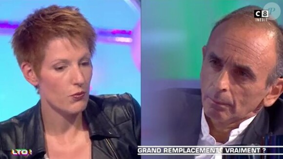 Natacha Polony et Eric Zemmour - "Les terriens du dimanche", dimanche 16 septembre 2018, C8