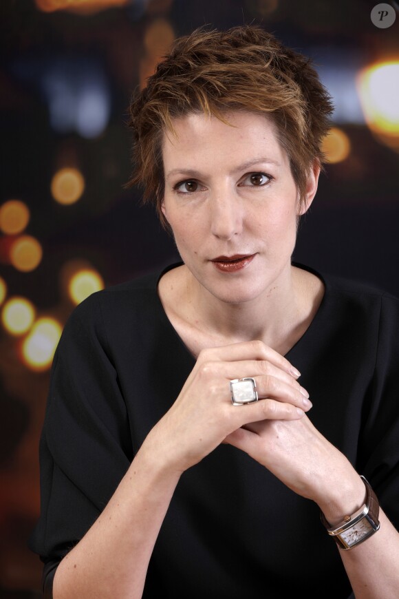 Exclusif - Rendez-vous avec Natacha Polony à Paris le 7 décembre 2017. © Cédric Perrin/Bestimage