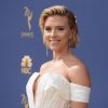 Scarlett Johansson au 70ème Primetime Emmy Awards au théâtre Microsoft à Los Angeles, le 17 septembre 2018.