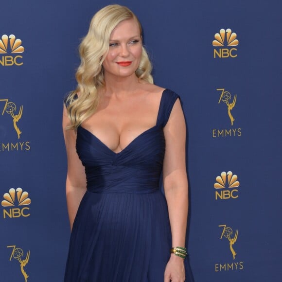 Kirsten Dunst au 70ème Primetime Emmy Awards au théâtre Microsoft à Los Angeles, le 17 septembre 2018.