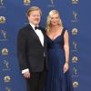 Jesse Plemons et Kirsten Dunst au 70ème Primetime Emmy Awards au théâtre Microsoft à Los Angeles, le 17 septembre 2018.