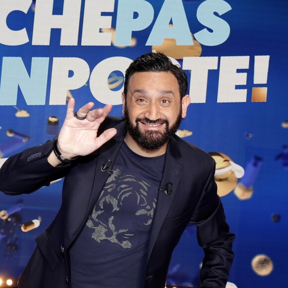 Exclusif - Cyril Hanouna - Tournage de l'émission "Touche pas à mon poste" (TPMP) à Boulogne-Billancourt le 22 janvier 2018. © Cédric Perrin/Bestimage